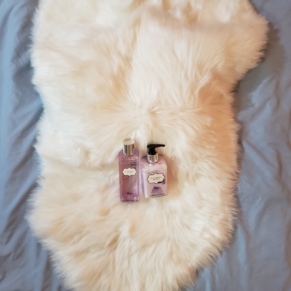 Victoria secret set tease rebel